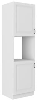 Küchen Backofen Hochschrank 60 cm Stilo Weiss Küchenzeile Küchenblock