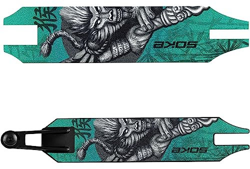 SOKE PRO Wukong Griptape für Performance Scooter - Verbesserter Grip - Performance Scooter Griptape - Fancy Graphics - Abmessungen 10,5 x 49,1 x 1cm
