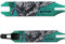 SOKE PRO Wukong Griptape für Performance Scooter - Verbesserter Grip - Performance Scooter Griptape - Fancy Graphics - Abmessungen 10,5 x 49,1 x 1cm