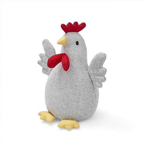 Cooksmart Türstopper in britischem Design | Türstopper-Gerät perfekt für alle Türtypen einschließlich drinnen und draußen | Türstopper perfekt für alle modernen Häuser und Büros – Huhn
