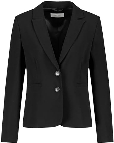 Gerry Weber Damen 935026-71944-11000 Blazer, Schwarz, 44 EU
