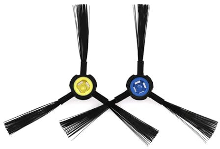 SUPENG Brosse latérale for aspirateur Robot AMIBOT Animal XL H2O Co, pièces et Accessoires for aspirateur Robot Animal Premium H2O (Color : 2pcs Side Brush)