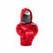 König Design Schalthebel Schaltknauf Hoodie, Auto Schaltknauf Abdeckung, Schaltknauf Abdeckung, Kleiner Hoodie für Gangschaltung, Lustige Hoodies Auto Schalthebel Innenraum Dekoration (Rot)