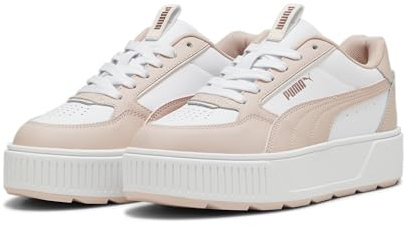PUMA Damen Karmen Rebelle Sneakers 38White Rose Quartz Pink