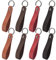 Aoyswuz 8 Stück Leder Schlüsselanhänger 4 Farbe Schlüsselanhänger Leder Dekoration Handmade Leder Schlüsselanhänger für Geschenk Schlüsselband Anhänger