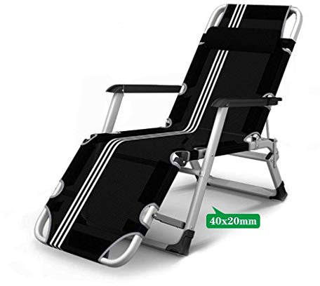 Robuster Chaiselongue-Stuhl für den Außenbereich, faltbar, ohne Schwerkraft, zusammenklappbar, Bräunungsliegestuhl, Liegestuhl, robust, für Terrasse, Pool, Deck, Balkon, Strand, Rasenmöbel,