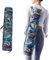 Oaygat Yoga Mat Bag Large with Carry Strap Sport Gym Carrier with Full Zipper Bottle Pocket and Wet Compartment Exercise Mat Luggage Bag Yoga Tote Carrier for Daily Trave Pilate