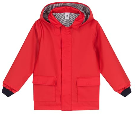 Petit Bateau A0D0S Ciré Rouge Garçon 12 Ans