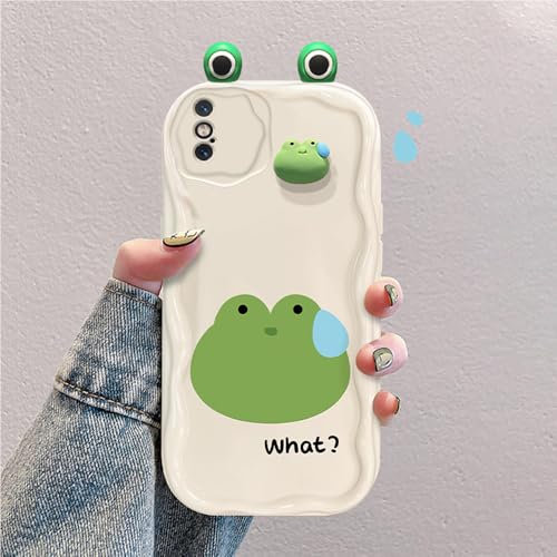 Custodia Cartone Animato 3D Compatibile con iPhone X/iPhone Xs Cover Silicone Antiurto Alla Moda