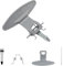 Kit de Manija de Puerta para Lavadora Compatible con LG Ref. 3650EN3005, Maneta de Reemplazo compatible con Lavadoras LG, Color Gris