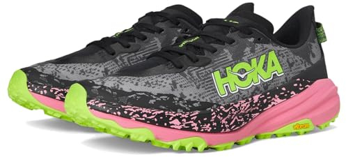 HOKA Speedgoat 6, Black, 12.5 UK