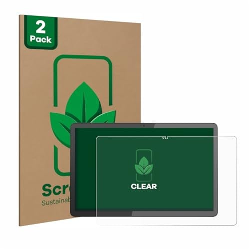 ScreenLeaf Schutzfolie für Lenovo IdeaPad duet 3 Chromebook 11 | 2 Stück Transparenter Displayschutz Made in Germany Klare Displayschutz-Folie Kratzfest