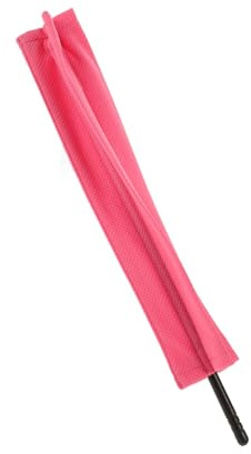 Warmhm Panno la Pulizia del Flauto in Fibra Morbida Asta di Pulizia Abs, Adatto a Vari Tipi di Flauti per Manutenzione Completa e Cura dello Strumento Rosa