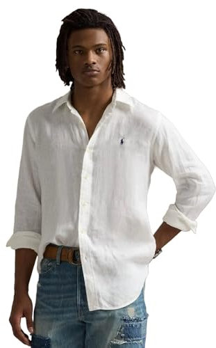 Ralph Lauren Chemise Homme Blanche XL