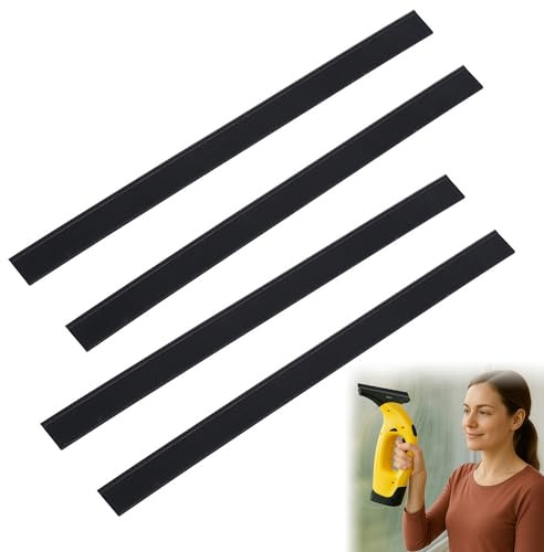 Replacement Blades for Karcher Window Vac, 4-Pack, 280mm
