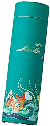 DANNMPX Water Bottle 500 ML Tumbler Cup Thermos with Tea Filter Insulated Vacuum Flask Travel Coffee Cup304 Stainless Steel Bottle Lovers Gifts Bottle Bottle(H)