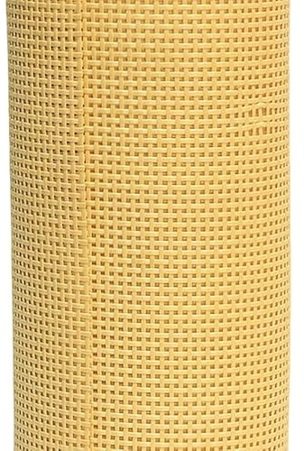 Rejilla de mimbre de ratán de 40 a 45 cm, mimbre de plástico PE para sillas, mesas, armarios, reparación de piel, tejido de ratán, ideal para proyectos de bricolaje en el hogar