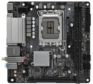 motherboard Fit For ASROCK B660M-ITX/ac LGA1700 DDR4 Motherboard B660
