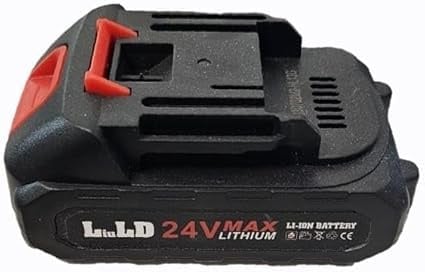 Ricambio Batteria 24v LLD Attacco per Cesoie - Avvitatori - Trapani - Motoseghe - Idropulitrice - Tagliaerba - Tassellatore - Trapano - Smerigliatrice - Lampade ecc compatibili