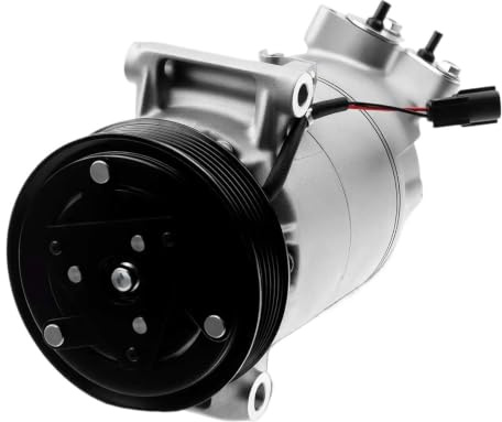 Compresor Aire acondicionado Compatible Con Nissan Qashqai +2 I J10 Compatible Con Clio III 2.0L Compresor De Aire Acondicionado 92600JD200 8200892677 Compresores de motor
