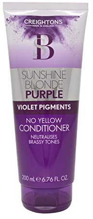 Creightons Sunshine Blonde Purple Violet Pigments Conditioner 200ml