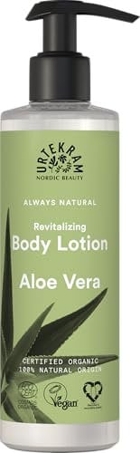 Urtekram Bio-Körperlotion mit revitalisierender Aloe Vera (245 ml, 1er Pack)