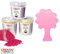 Creative Discount® Schmelzgranulat rosa 100 g PREISHIT