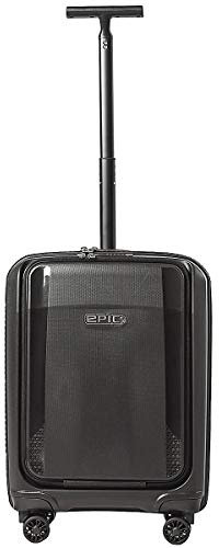 EPIC Phantom SL 4-Rollen Kabinentrolley mit Laptopfach 55 cm Phantom Black