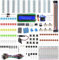 SUNFOUNDER Electronics Fun Kit with 1602 LCD Module, Breadboard, LED, Resistor for Arduino UNO Mega Gold Raspberry Pi