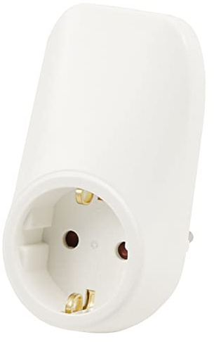 MC Power - USB Adapter Steckdose/Zwischenstecker | mit 2X USB, 5V max 2,1A, Steckdose 230V/16A