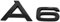 Audi 4K0071803 Schriftzug A6 schwarz Tuning Exclusive Black Edition Emblem