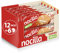 Nocilla, Cookies, Blanca, Galletas con gota de confiteria de cacao, rellena con crema de leche con avellanas - 12 Packs de 6 Unidades - 1440g