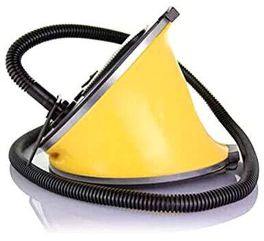 Ayaaa Bomba de Aire portátil Bomba de pie de Fuelle inflador Bomba de Aire de pie Cilindro Inflable de pie Bomba Inflable 3L Adecuada para colchón de Aire, Piscina, Anillo de natación
