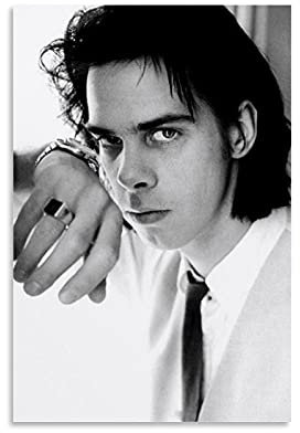 MMMU Nick Cave Poster, dekoratives Gemälde, Leinwand, Kunstdruck, Wohnzimmer, Schlafzimmer, ästhetische Poster, 50 x 75 cm