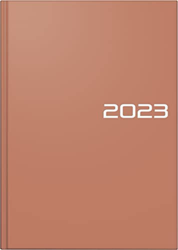 BRUNNEN Tageskalender Modell 795 2023 Blattgröße 14,5 x 20,6 cm coral