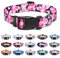 Suredoo Collier pour Chien, Motif Tendance avec Boucle à dégagement Rapide, Collier Classique en Nylon Réglable pour Petits, Moyens et Grands Chiens (S, Camouflage Rose)