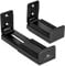 Maclean MC-932 Universal-Soundbar-Halterung Wandhalter für Soundbar Lautsprecher Wandhalterung Halterung Wandmontage Box Befestigung Einstellbare Tiefe 90~154mm bis 15kg 2X Halterungen Paar