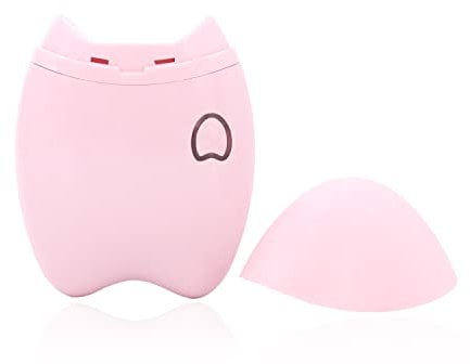 Automatic Electric Nail Clipper,USB Rechargeable Nail Trimmer Cutter,Low Noise Portable Nail Cutter File for Baby,Children Female Manicure (Pink)