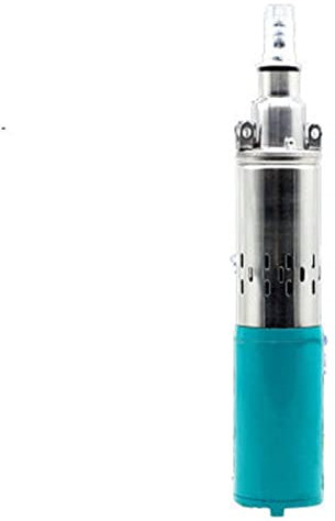 wrtgerht Mini-Pompe à Petite Puissance de Haute qualité DC Pompe à Eau Solaire Plee Profonde Pumple 200W Vis Pompe Submersible Irrigation Garden Home Agricultural (Voltage : 36V 40m)