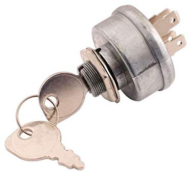 SECURA Zündschloss 5-Pol. kompatibel mit AL-KO T18-2-102 HDE Lux HVC Rasentraktor
