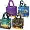 Aviski 4PCS Eid Mubarak wiederverwendbare Geschenktaschen, Ramadan Mubarak Party Taschen, Multifunktionale Non-Woven Eid Taschen für Geschenkverpackung, Ramadan Kareem Party Supplies, 23×22×11cm