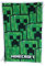 Minecraft 2654 Dicke Fleecedecke, 100 x 150 cm
