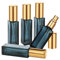 Segbeauty Perfumador Recargable, Atomizador Perfume Viaje 10ml, 5 Piezas Spray de Perfume Portátil, Botella de Perfume Viaje para Fiestas, Cita (Azul)