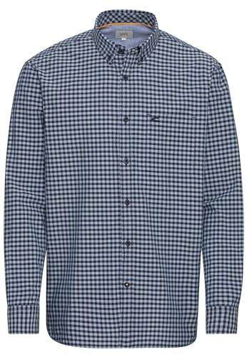camel active Herren Oxford Hemd aus zertifiziertem Organic Cotton