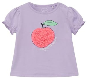 s.Oliver Junior Damen 2146229 T-Shirt, lila 4704, 74