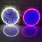 Fußball LED Neon 2 Sets, mehrfarbige Auswahl, Home Art Dekoration, handgemachte Produkte, Kunststoff Material sicher und leicht, Liebhaber, Freunde, Kinder, Urlaub erste Wahl zu senden