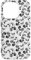 iPhone 14 Pro Disney Mickey Mouse Black and White Sketch Print Case