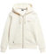 Superdry Damen Essential Kapuzenjacke mit Logo Wollweiß 40