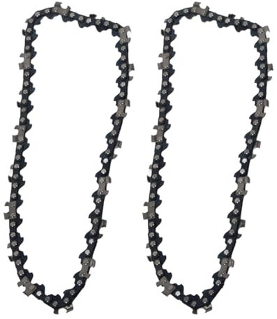 2 Pezzi Catena per Motosega, 6 Pollici 36DL Lama da Taglio in Acciaio Legato 36 Maglie di Trasmissione Set Kit Mini Catena per Motosega Lama per Motosega Elettrica di Ricambio per Taglio di Rami in Le