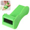 WRIBZD Trancheuse de haricots en acier inoxydable, coupe haricots verts de style français, coupe-haricots polyvalents, râpe à haricots, outil de coupe de haricots, fournitures de cuisine